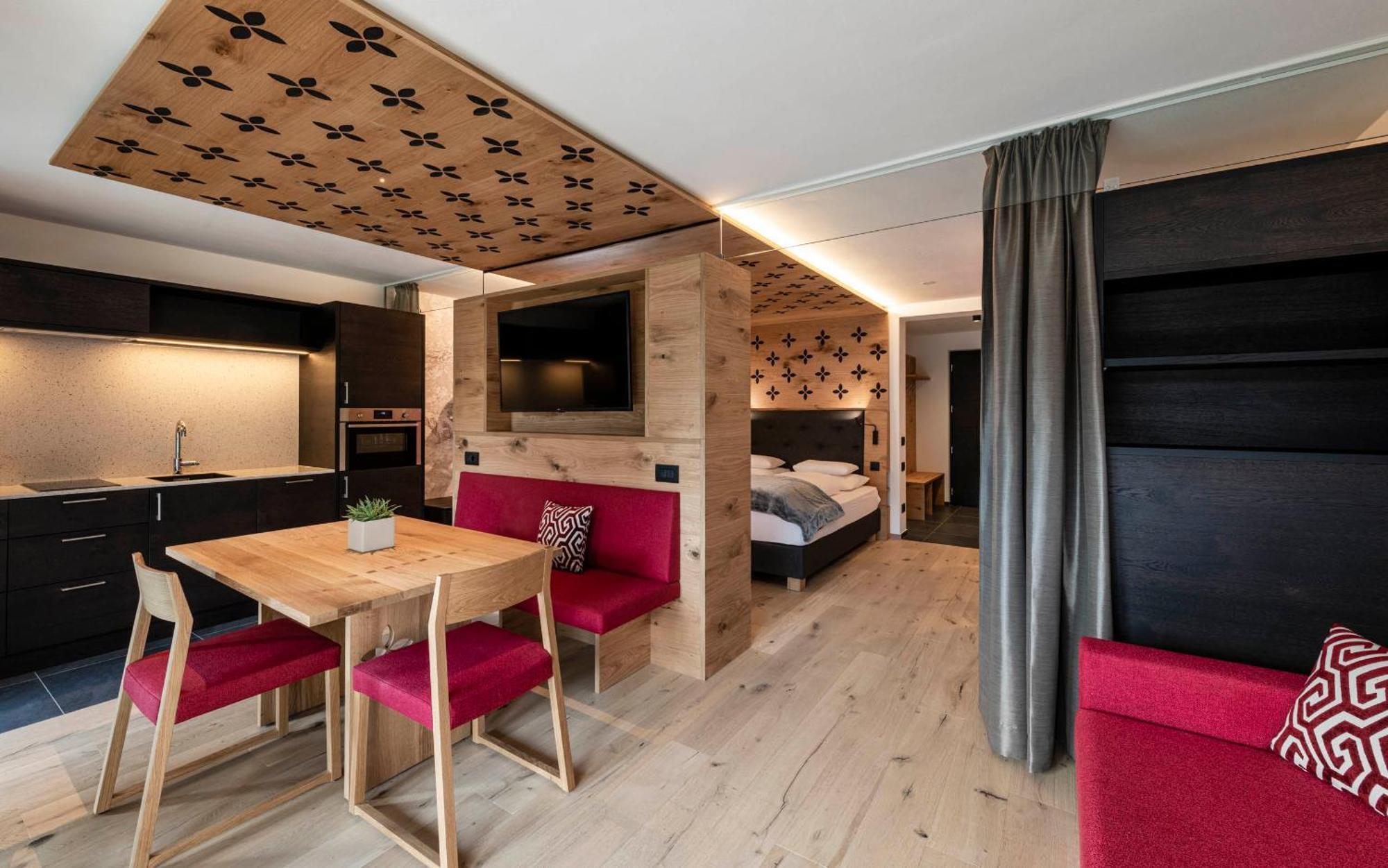 Apartments Aois 4 Elements Suits La Valle Eksteriør billede