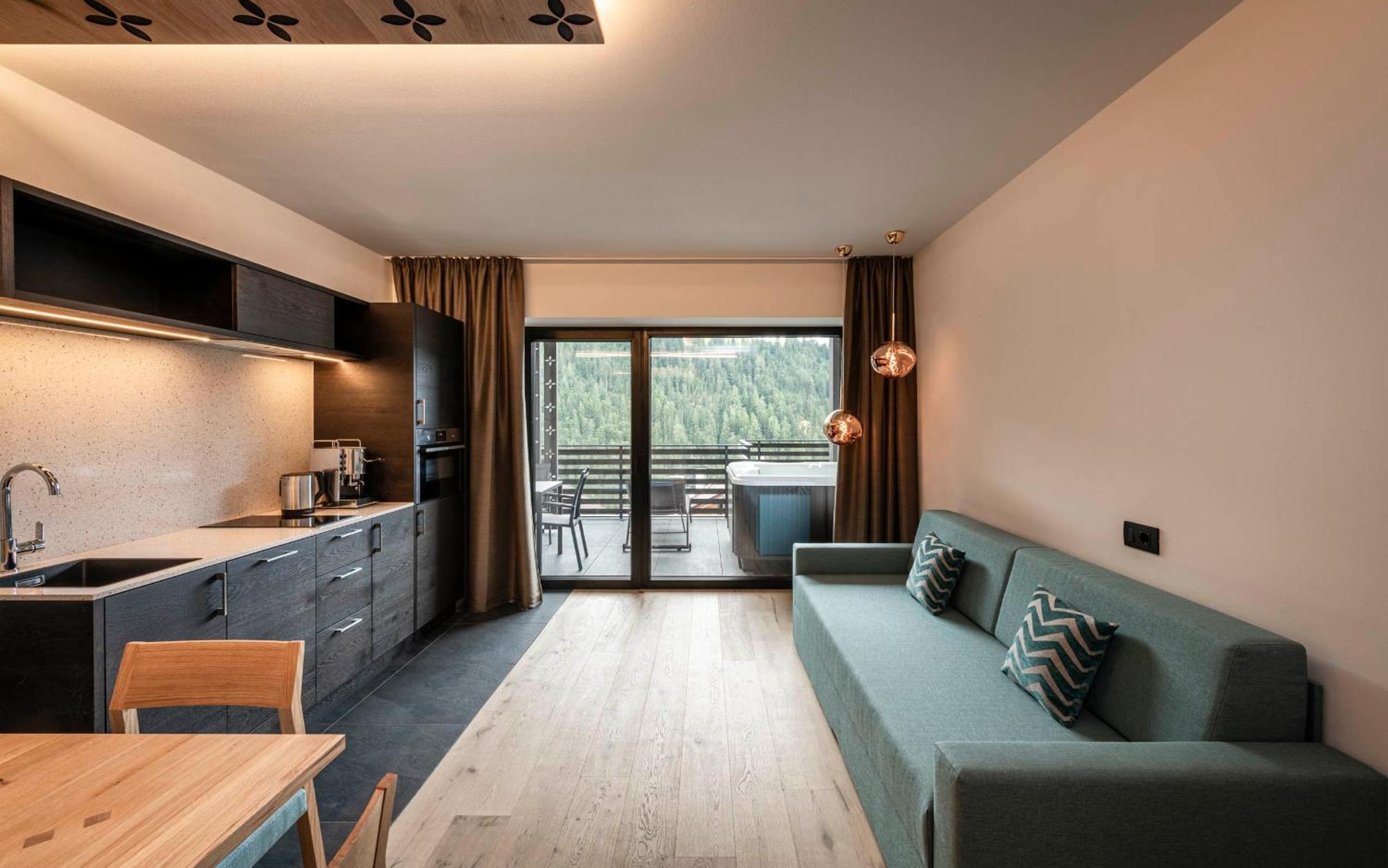 Apartments Aois 4 Elements Suits La Valle Eksteriør billede