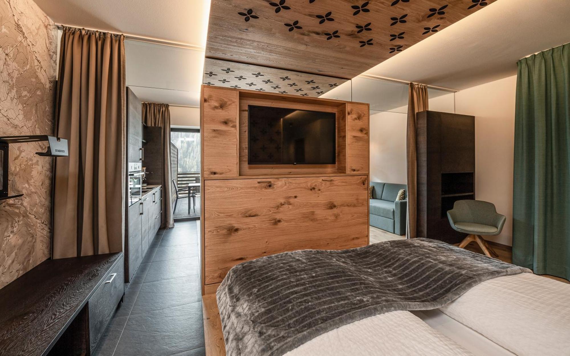 Apartments Aois 4 Elements Suits La Valle Eksteriør billede