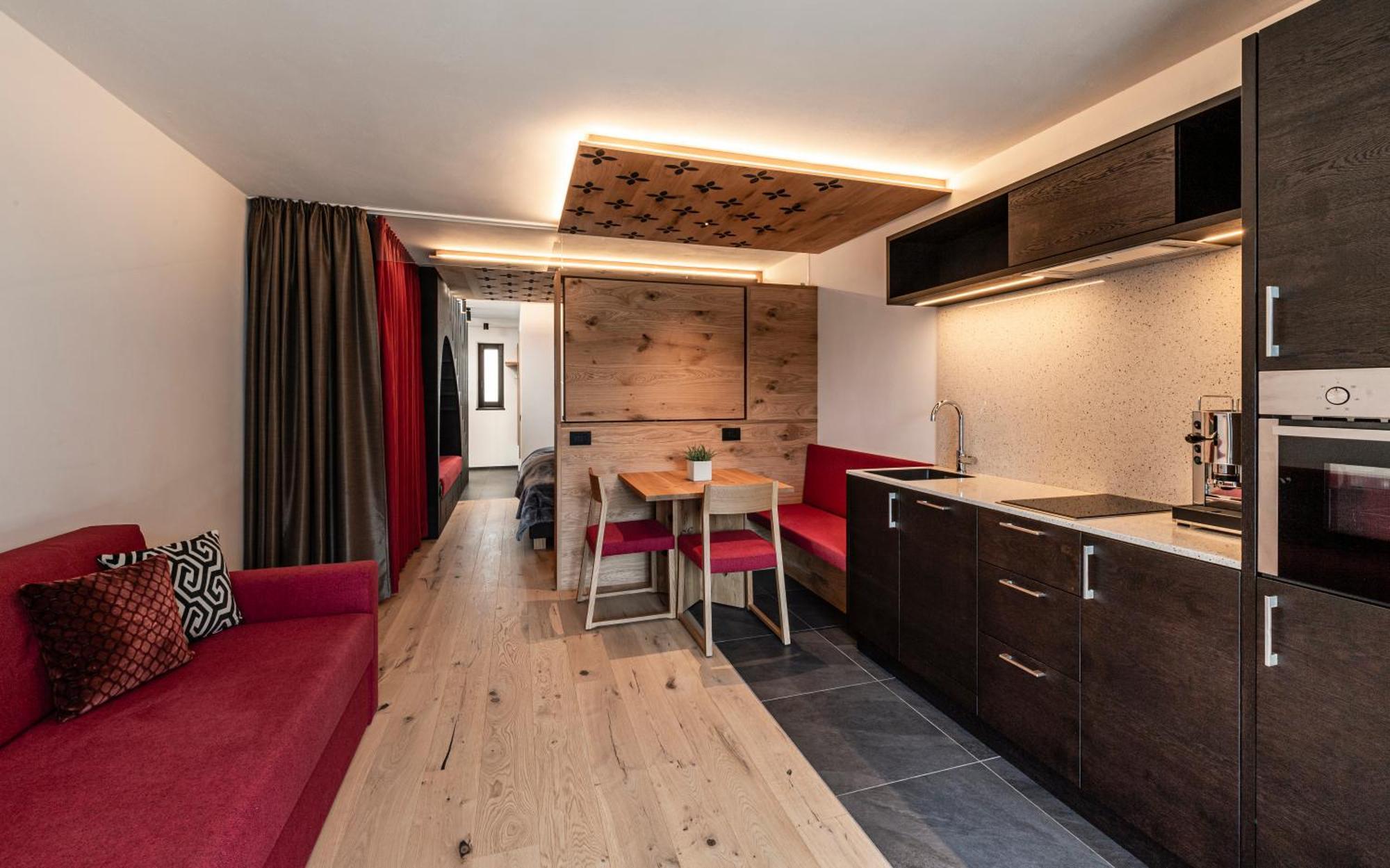 Apartments Aois 4 Elements Suits La Valle Eksteriør billede