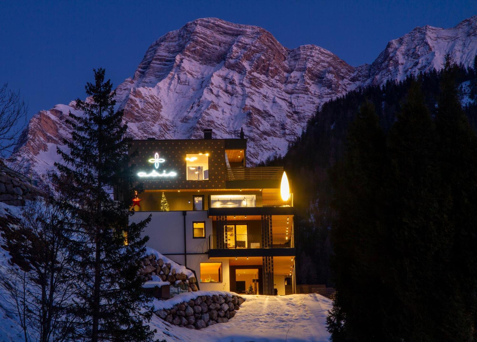 Apartments Aois 4 Elements Suits La Valle Eksteriør billede