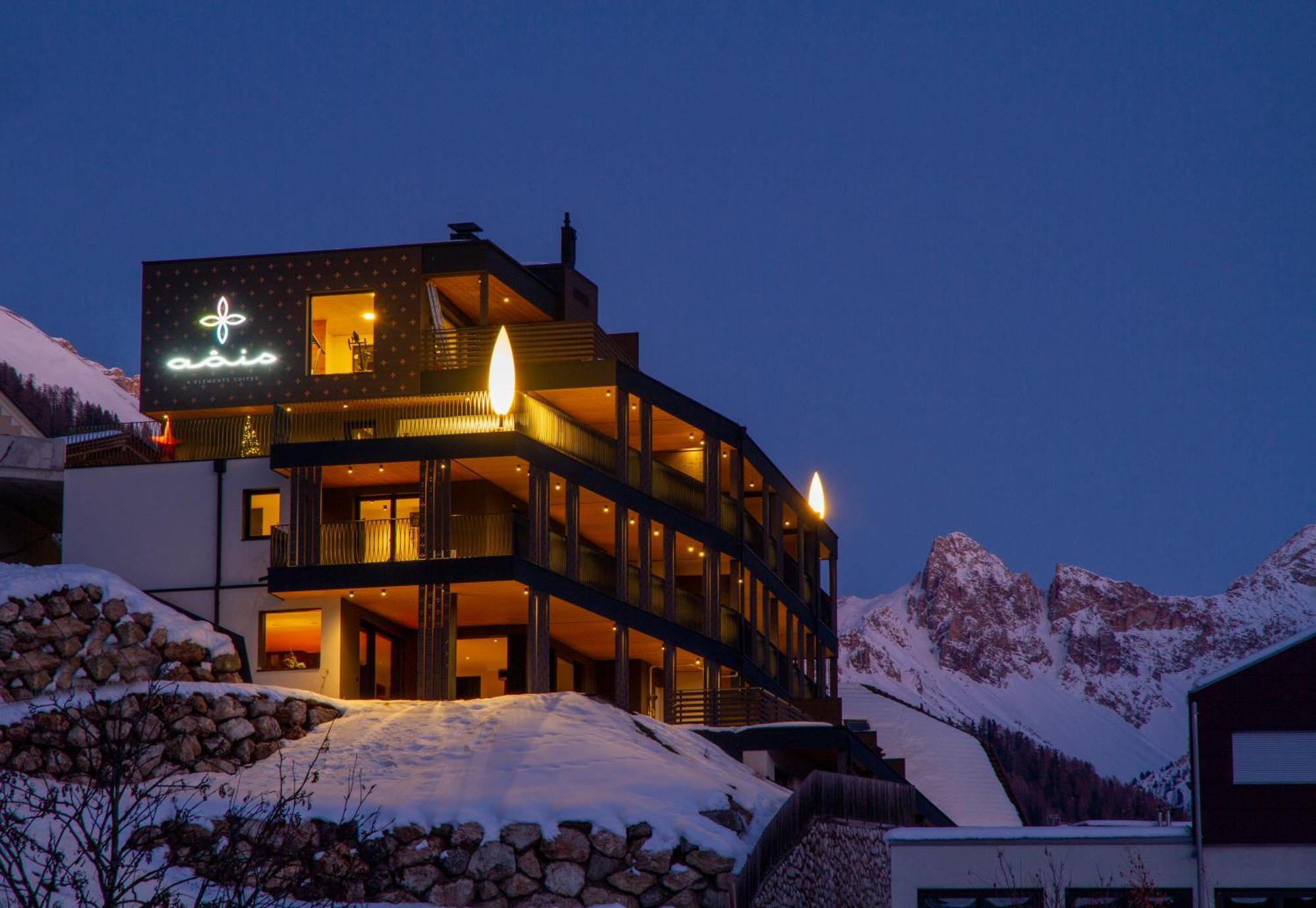 Apartments Aois 4 Elements Suits La Valle Eksteriør billede
