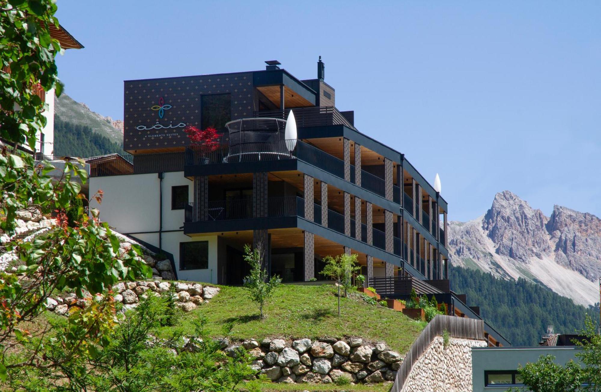 Apartments Aois 4 Elements Suits La Valle Eksteriør billede