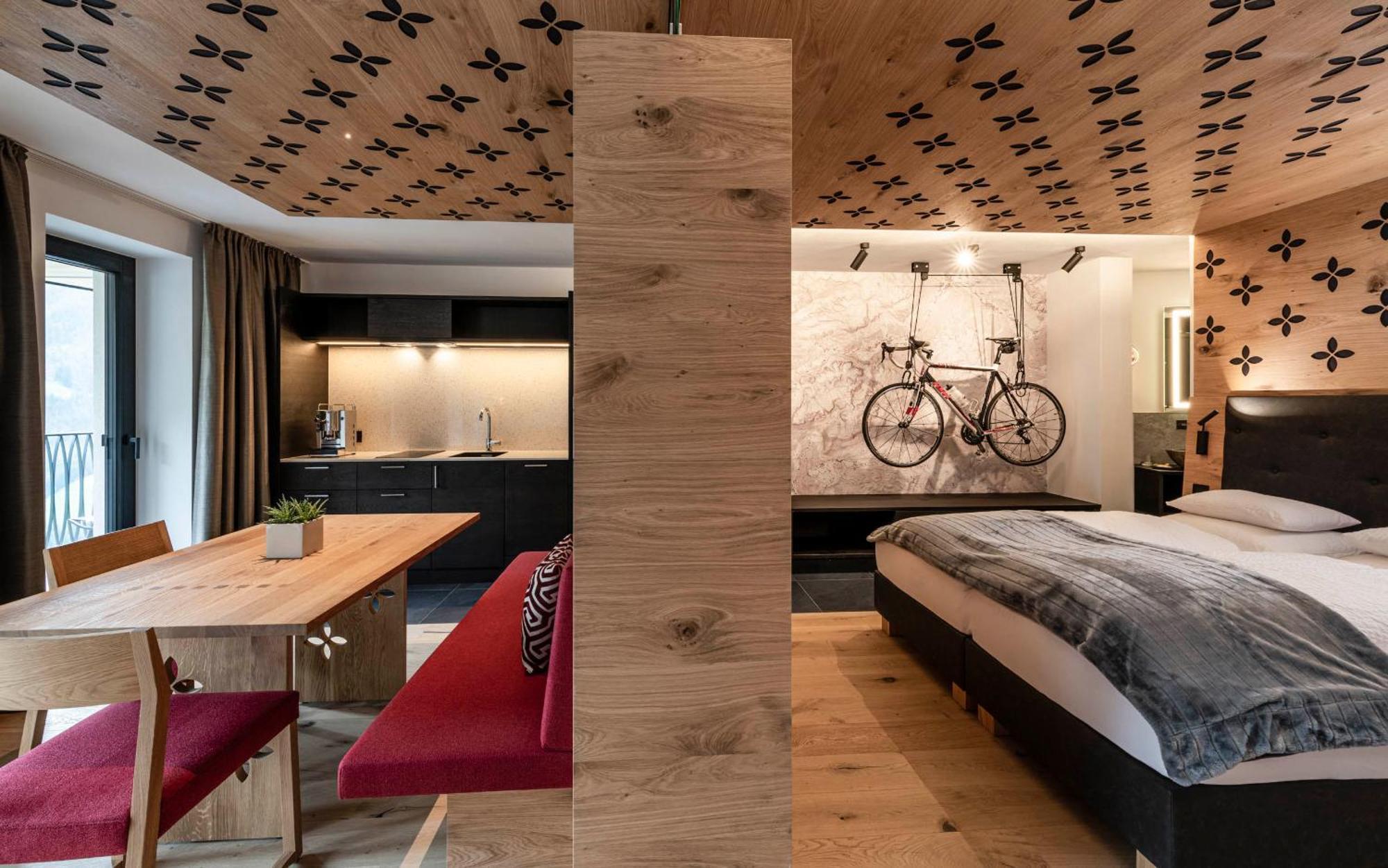 Apartments Aois 4 Elements Suits La Valle Eksteriør billede